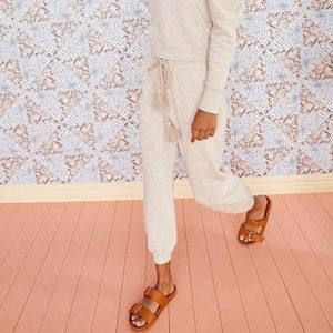 NWOT Ulla Johnson size P Charley Pant in Oatmeal